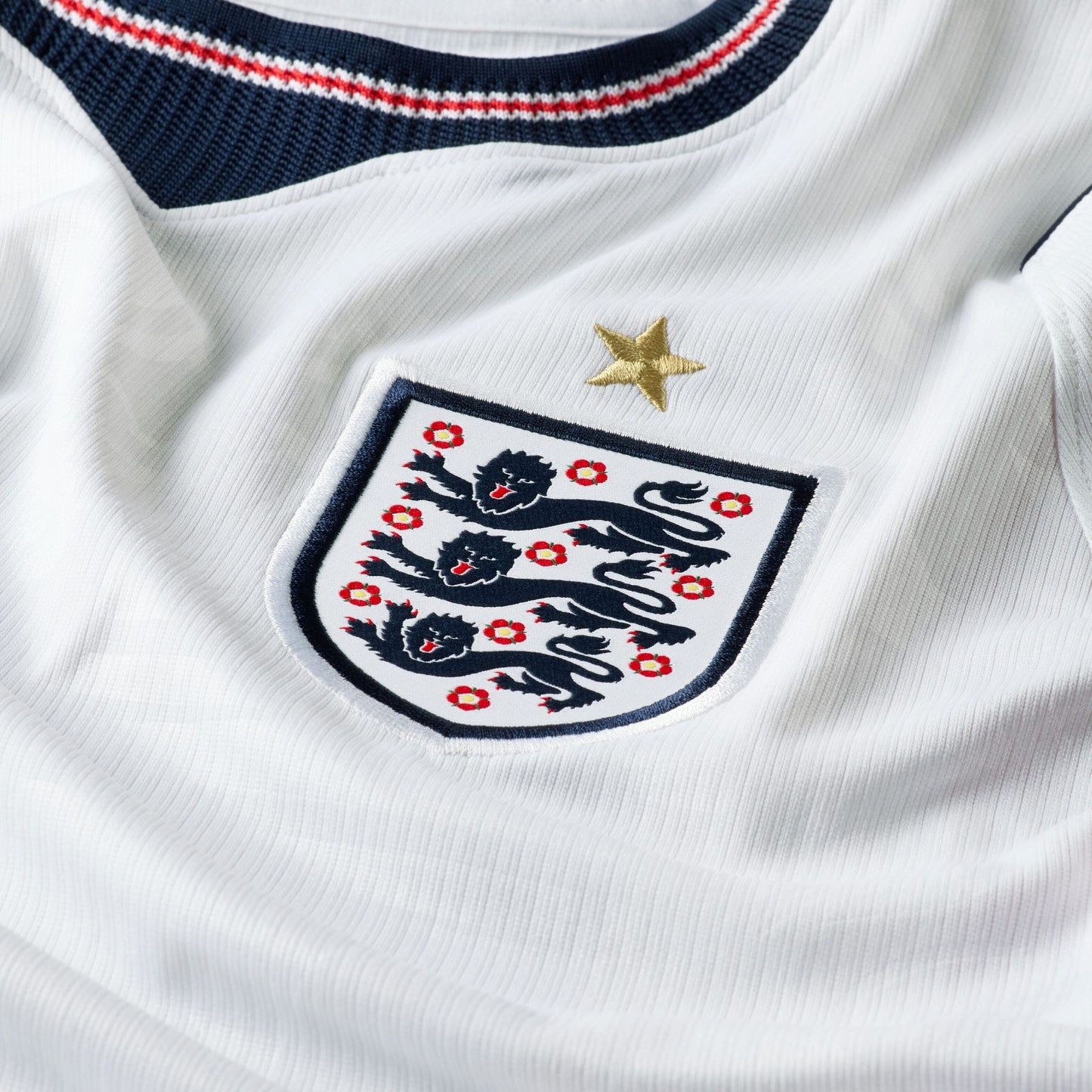 Kids Kit England Home Fan Jersey Shirt 2026-2027