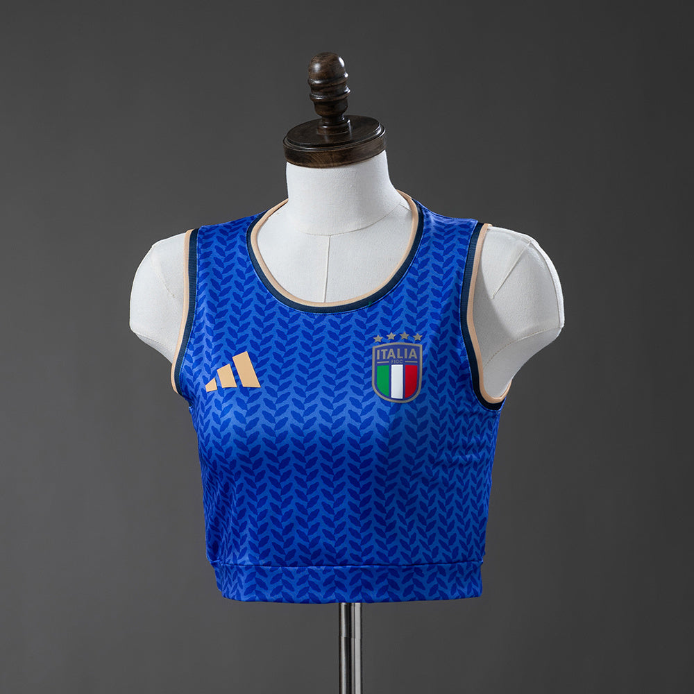 Italy 2026 Home Women's Vest World Cup