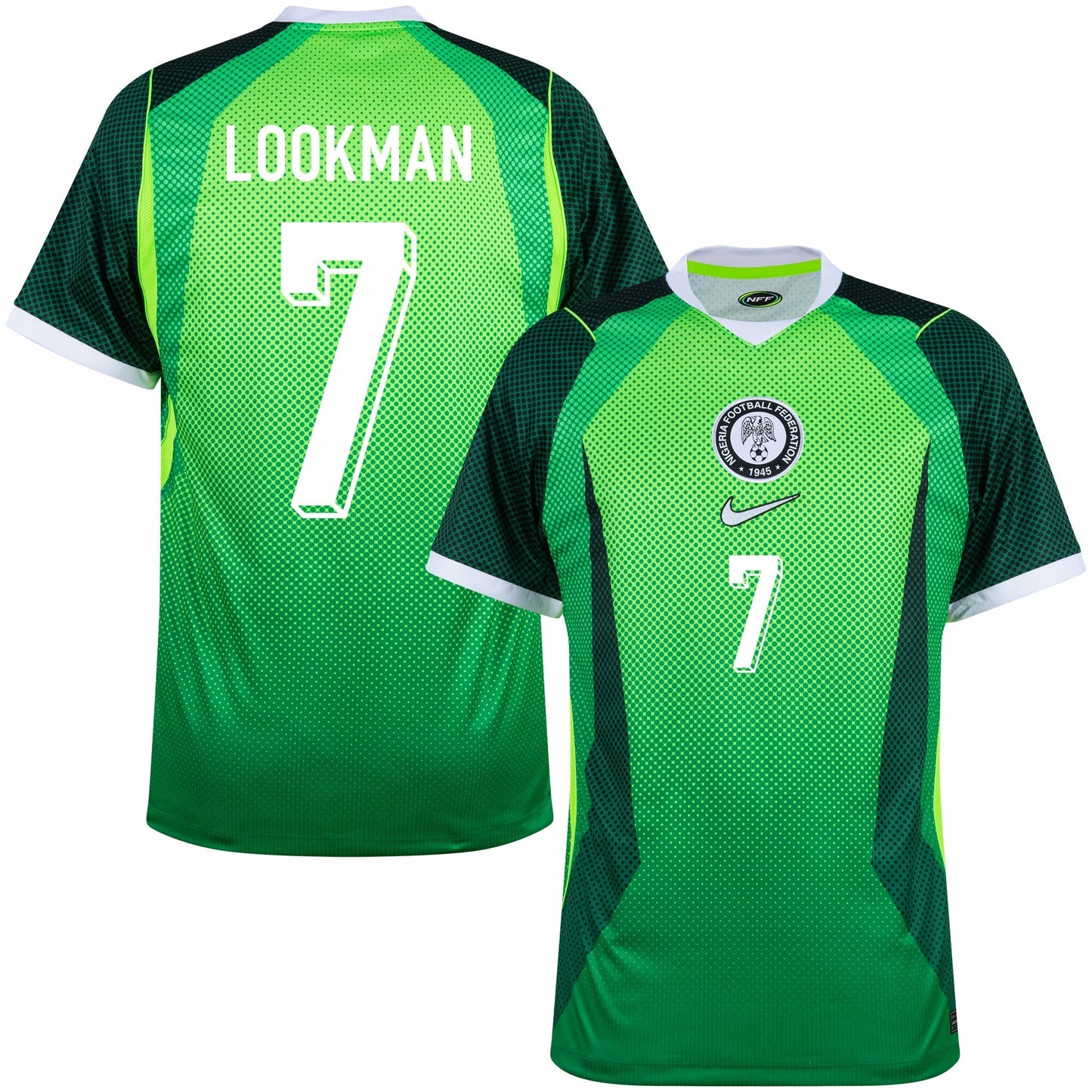 Nigeria Away Lookman 7 Fan Jersey 2026-2027 World Cup