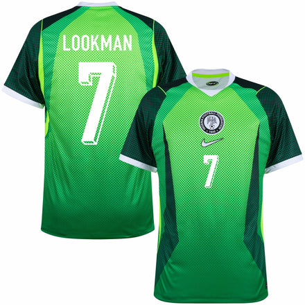 Nigeria Away Lookman 7 Fan Jersey 2026-2027 World Cup