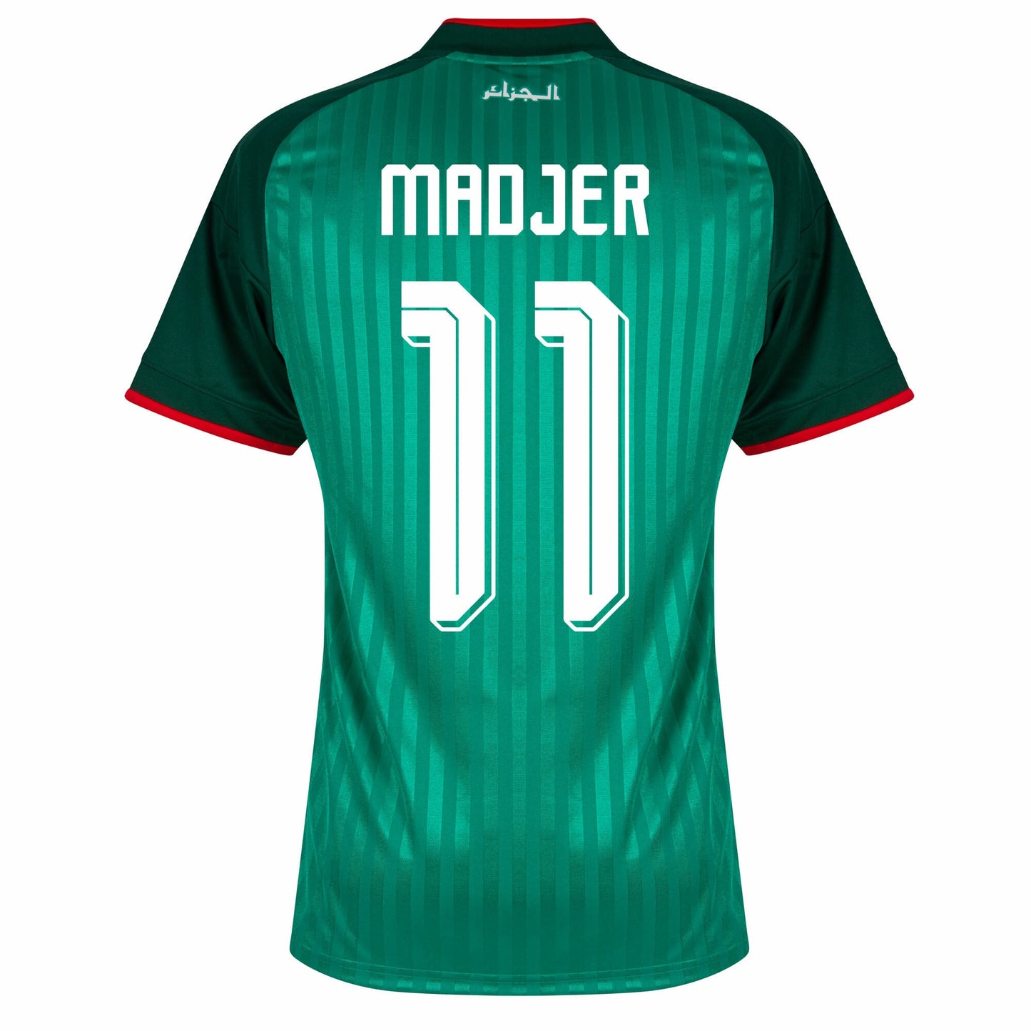 Algeria Away Madjer 11 Shirt 2026-2027