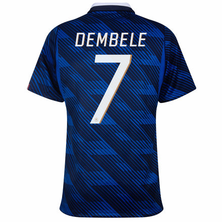 France Home Dembele 7 Fan Jersey 2026-2027 World Cup