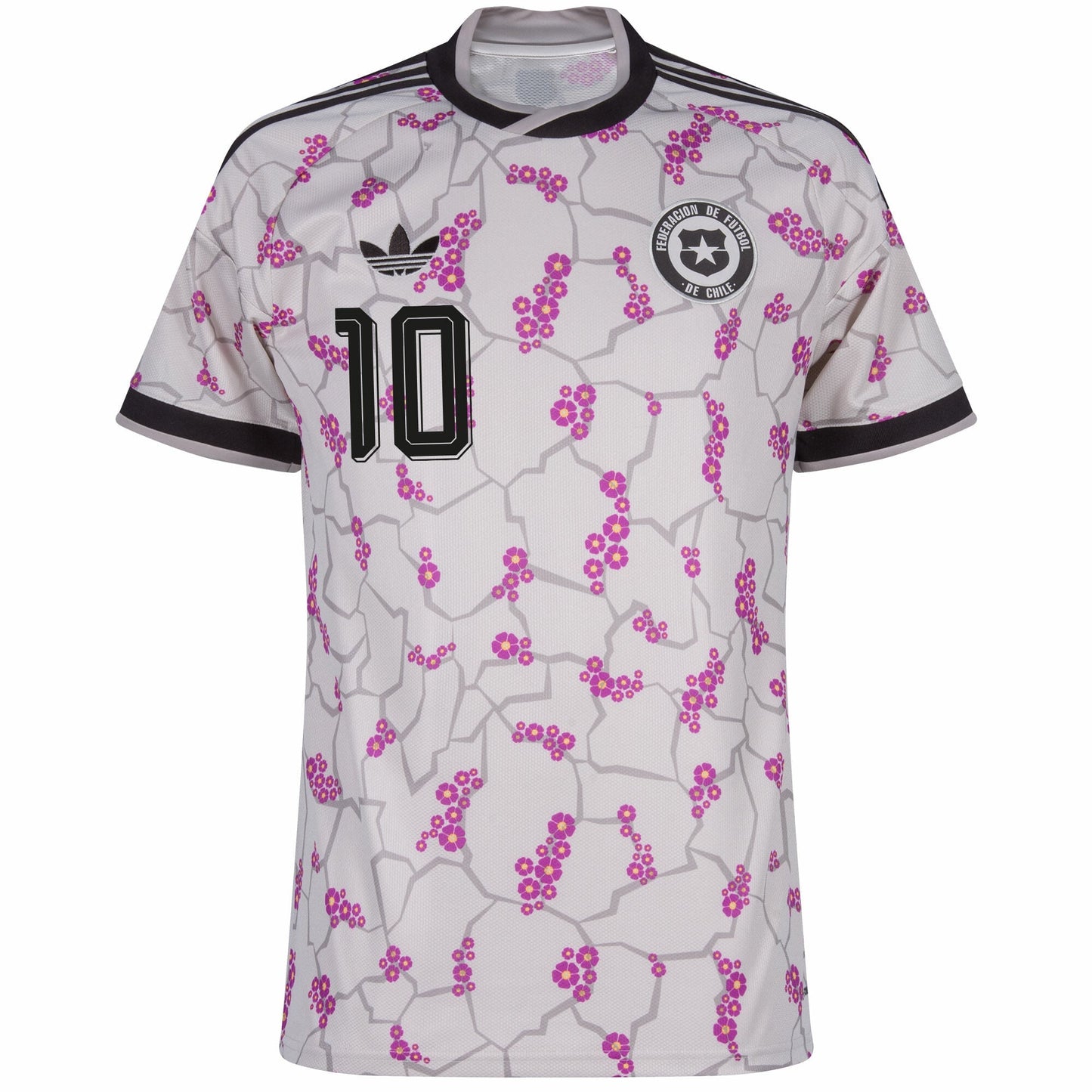 Chile Away Fan Jersey Alexis 10 Shirt 2026-2027
