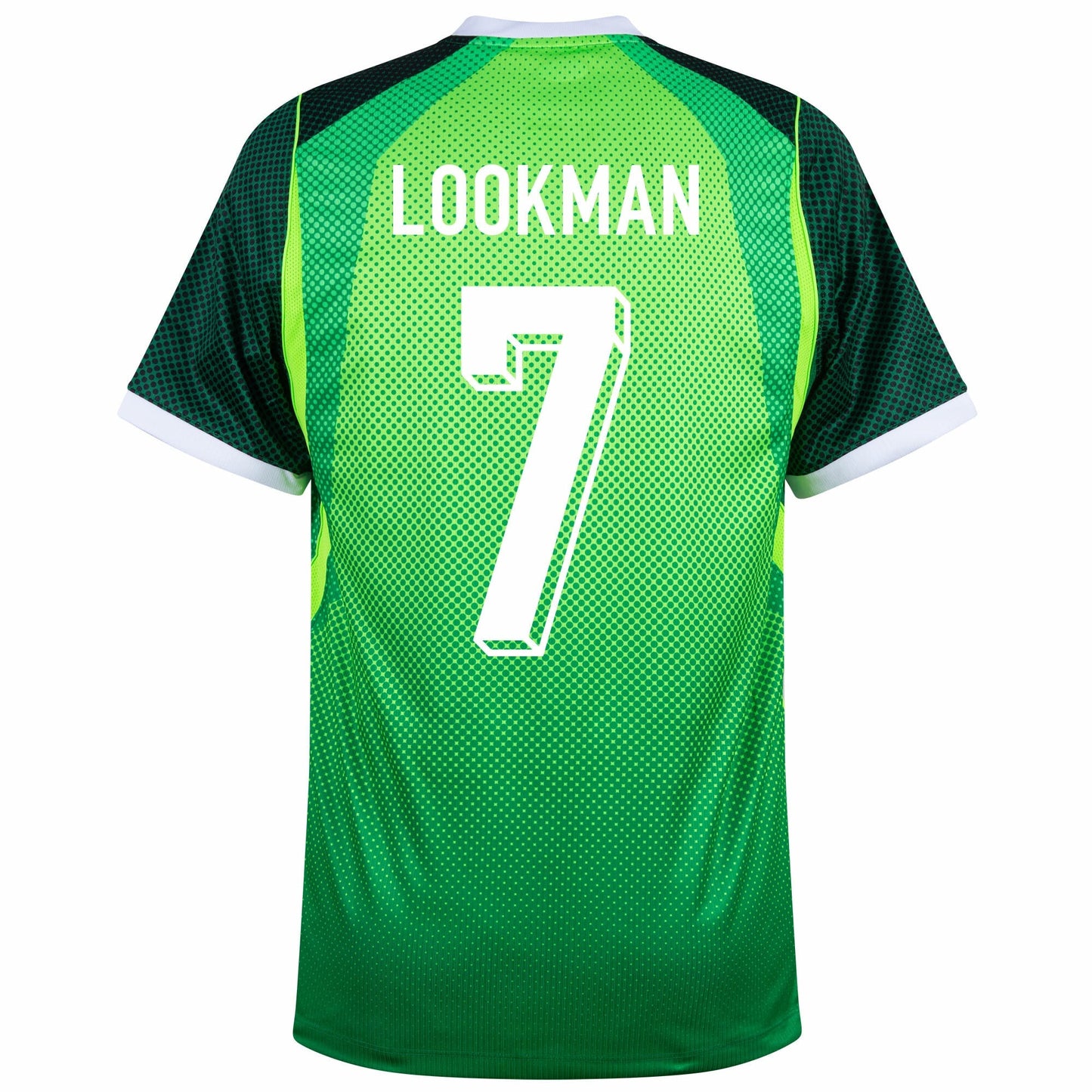 Nigeria Away Lookman 7 Fan Jersey 2026-2027 World Cup