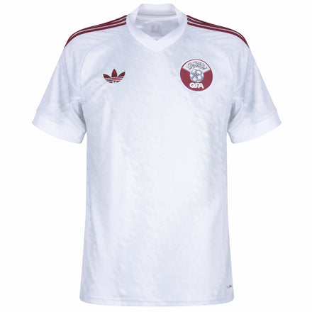 Qatar Away Fan Jersey Shirt 2026-2027