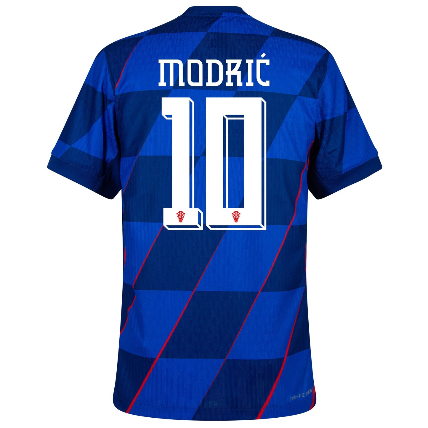 Croatia Away Modrić 10 Fan Jersey Shirt 2024-2025