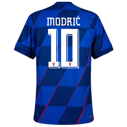 Croatia Away Modrić 10 Fan Jersey Shirt 2024-2025