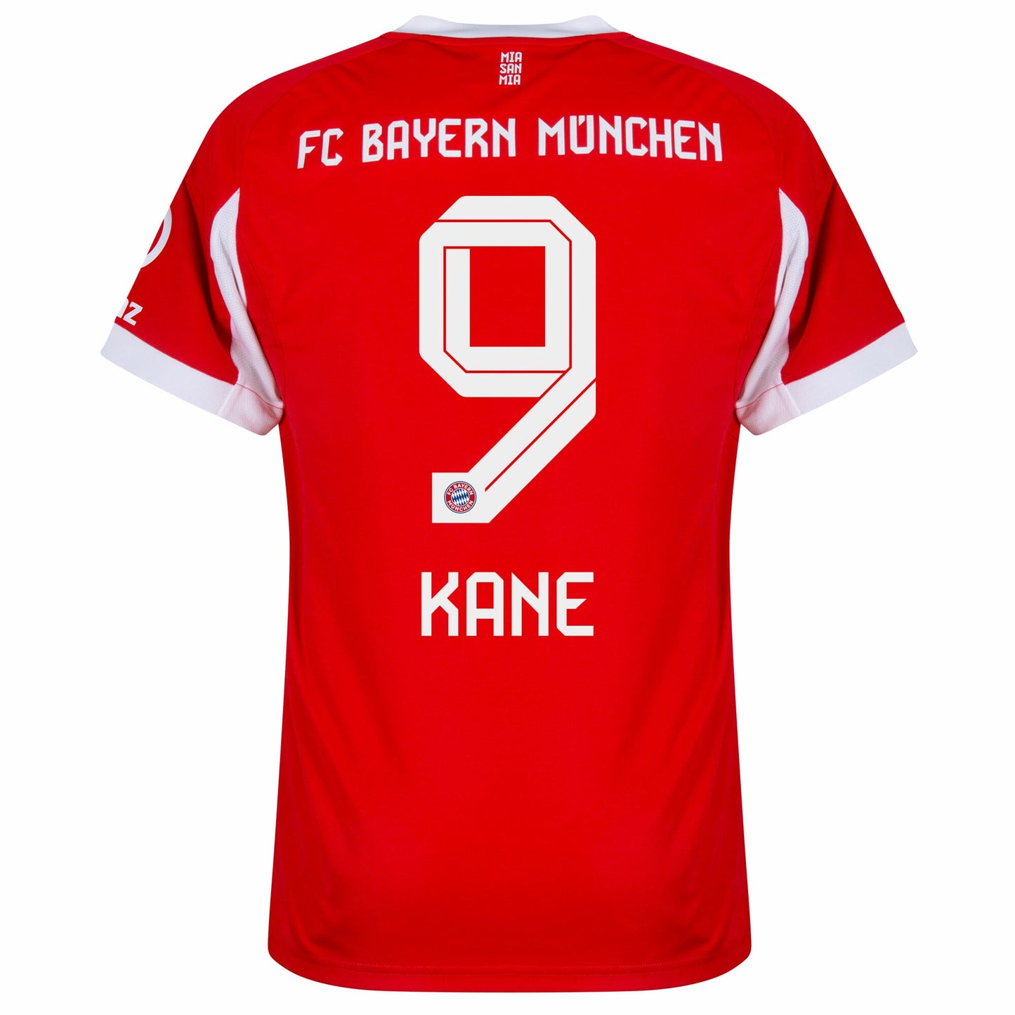 Bayern Munich Home Kane 9 Fan Jersey Shirt 2025-2026