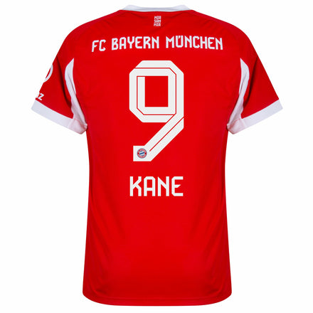 Bayern Munich Home Kane 9 Fan Jersey Shirt 2025-2026