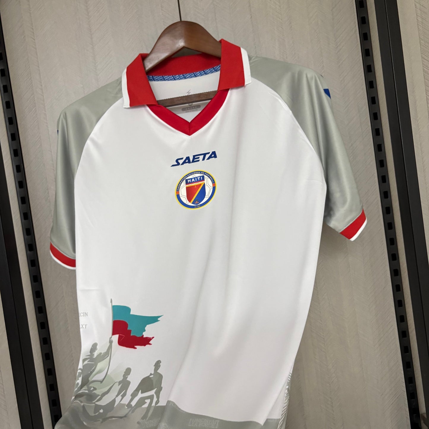 Mens Haiti Away 2026 World Cup Third Jersey