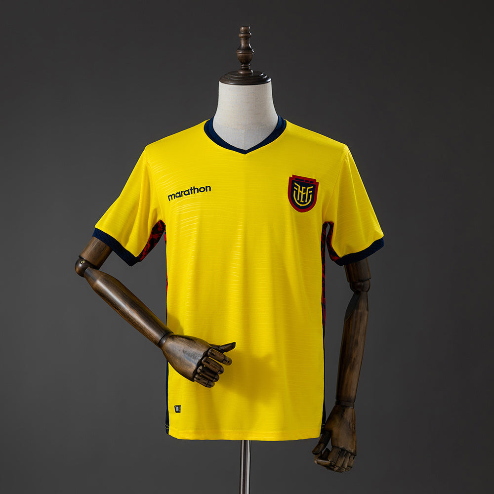 Ecuador 2026 World Cup Home Jersey - Fan Version