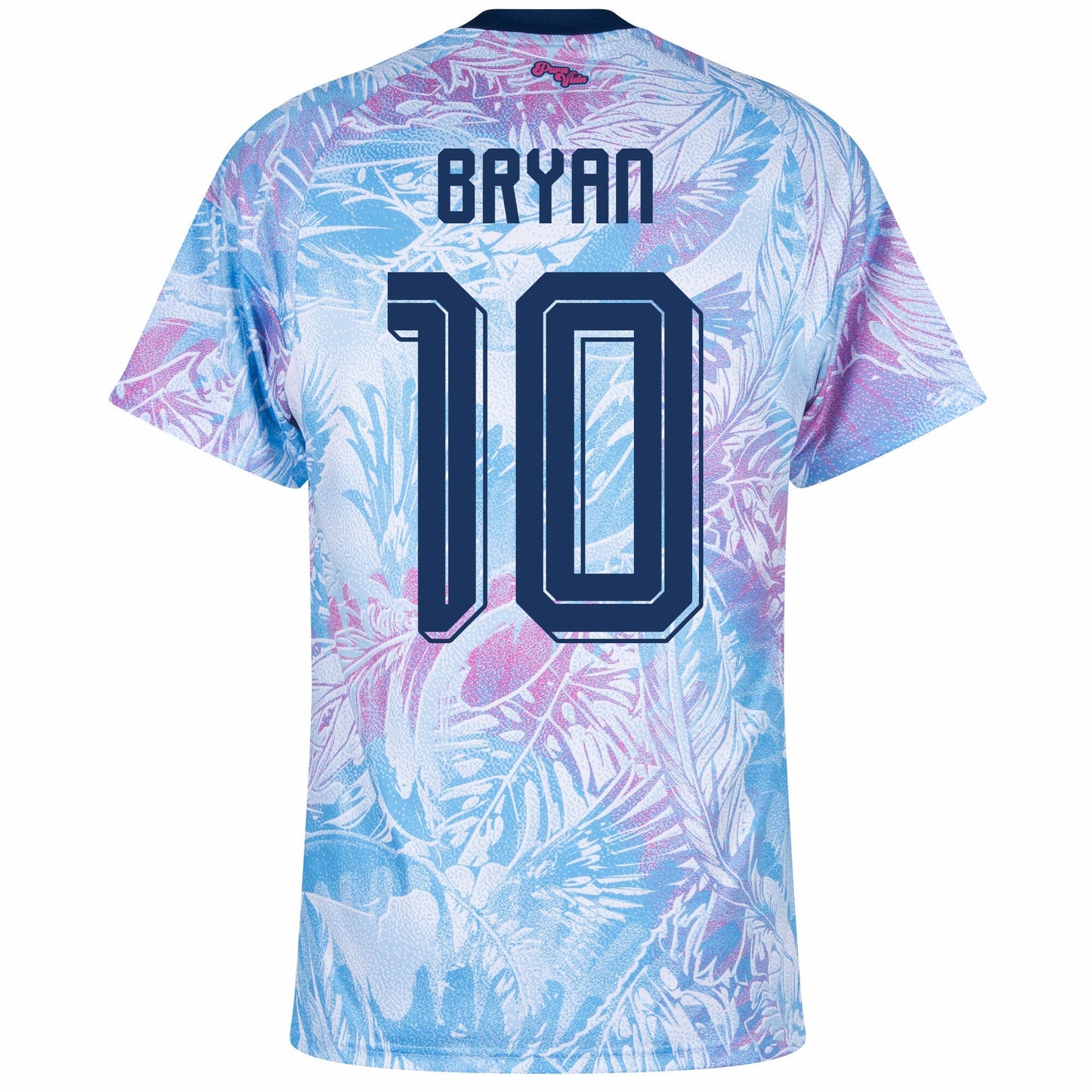 Costa Rica Away Fan Jersey Bryan 10 Shirt 2026-2027