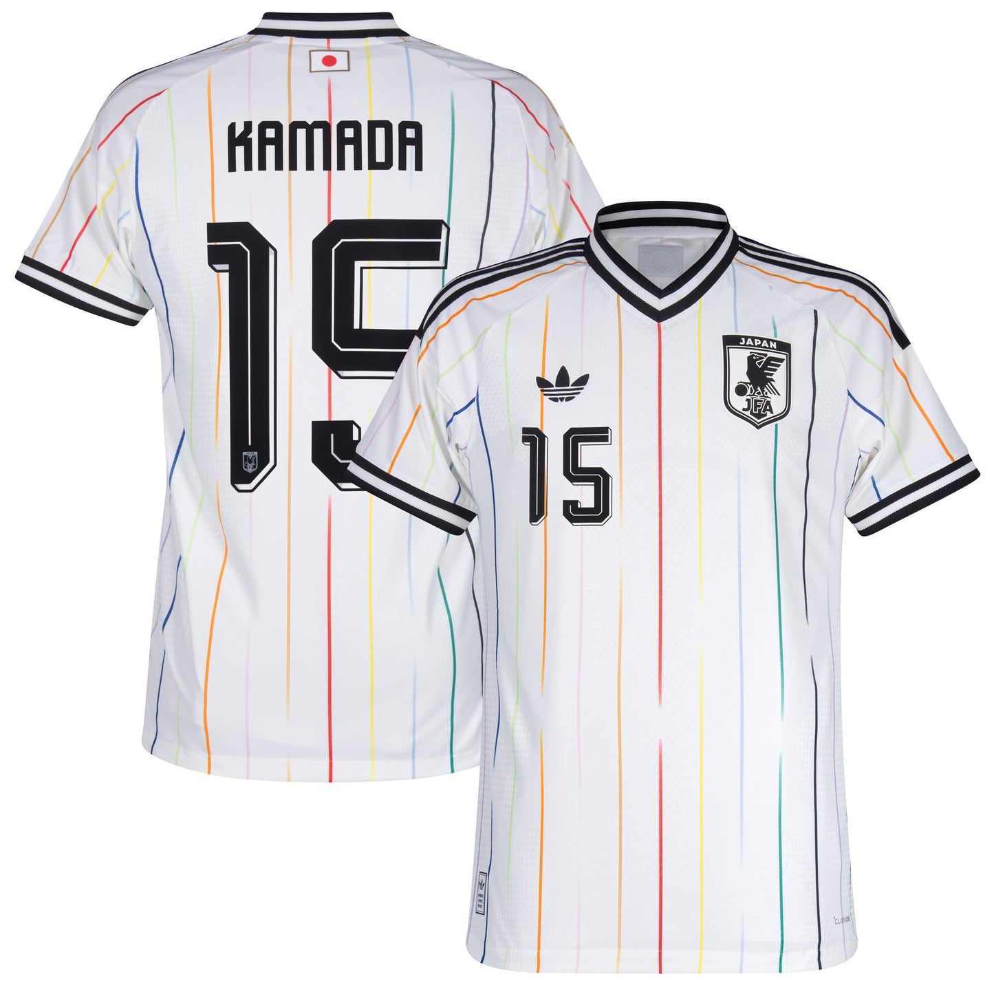 Japan Player Version Away Kamada 15 Shirt 2026-2027