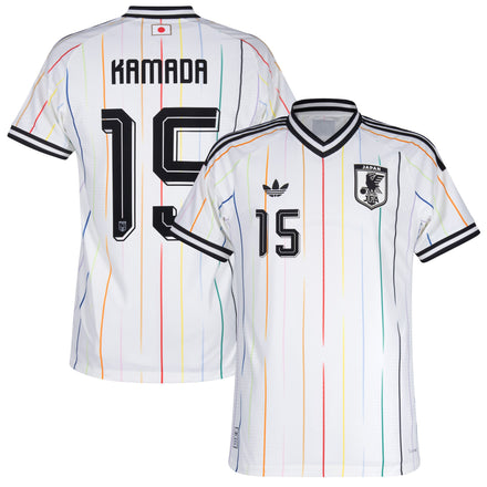 Japan Player Version Away Kamada 15 Shirt 2026-2027