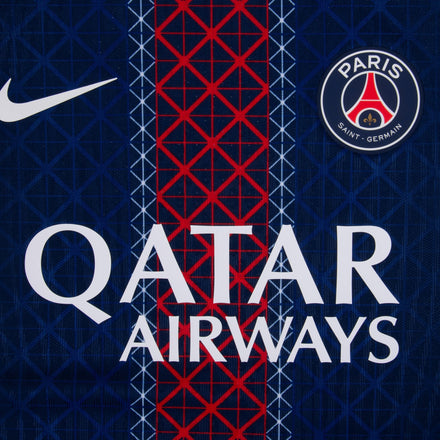 PSG Home D.Doué 14 Fan Jersey Shirt 2025-2026 (Champions League)