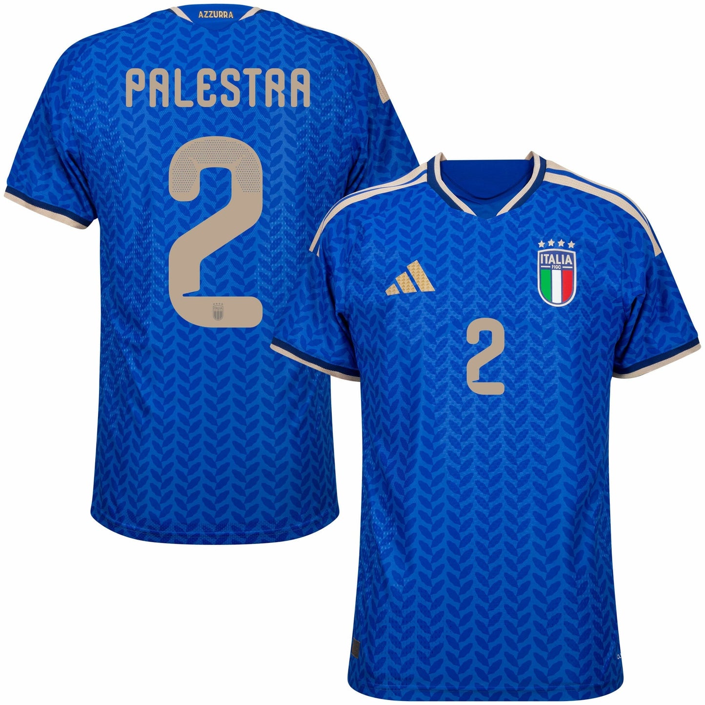 Italy Player Version Home Palestra 2 Shirt 2026-2027