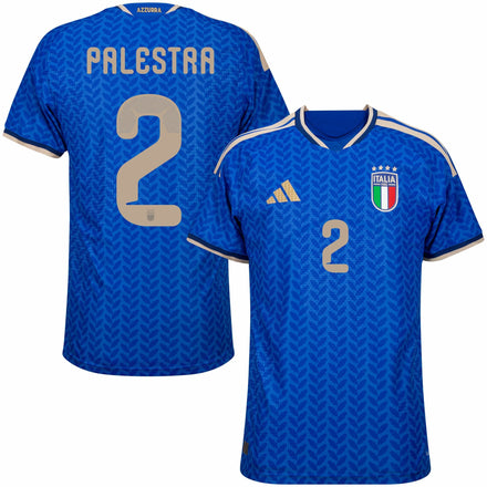Italy Player Version Home Palestra 2 Shirt 2026-2027