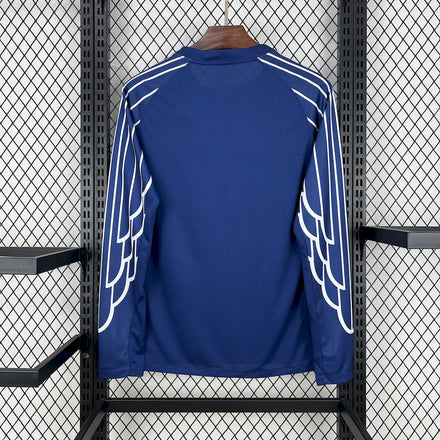 Paris Saint-Germain 2025/26 Fourth Away Long Sleeves Jersey