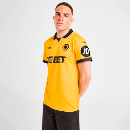 Wolves 2025/26 Home Jersey
