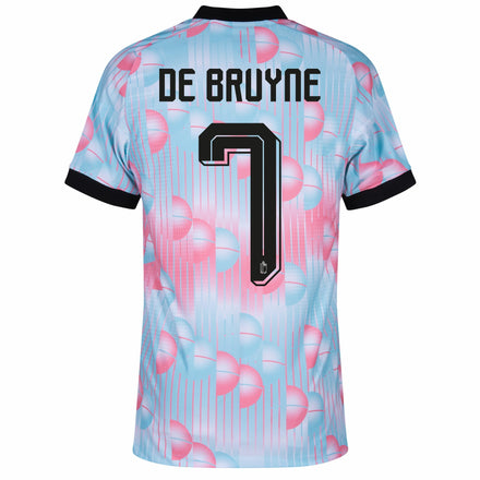 Belgium Player Version Away De Bruyne 7 Shirt 2026-2027