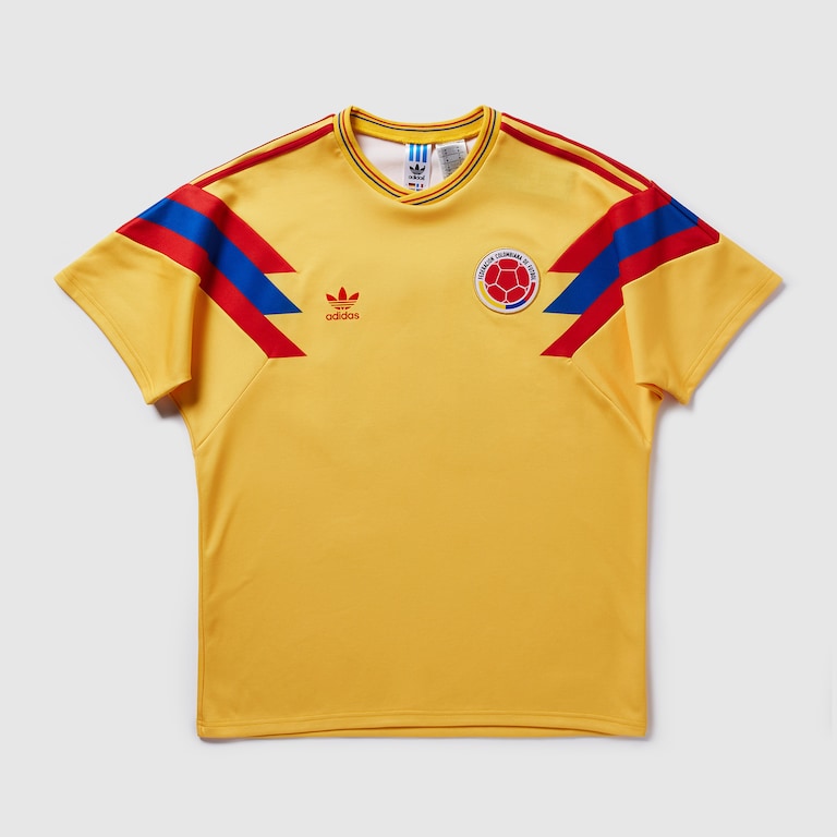 Retro Colombia Home Jersey 1990-91 Valderrama