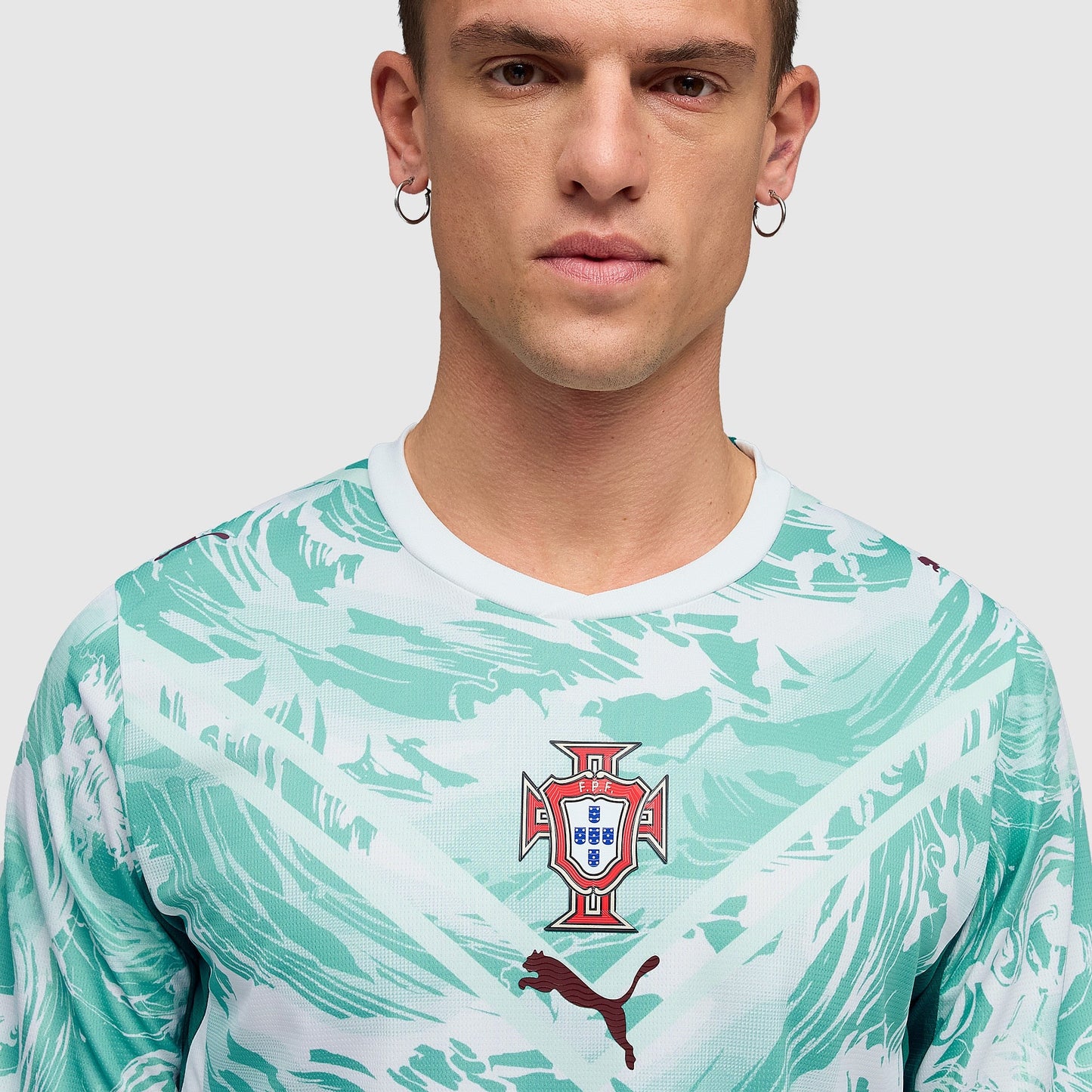 Portugal Away L/S Fan Jersey Shirt World Cup 2026