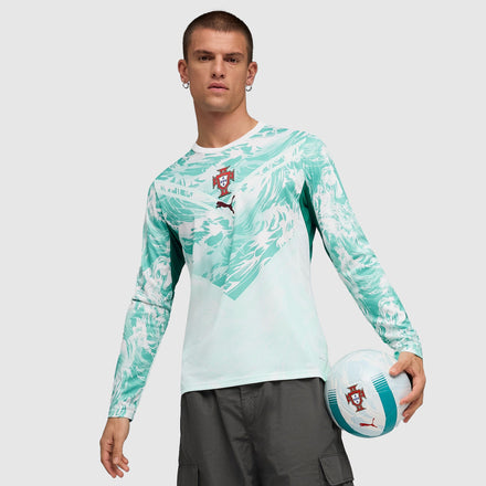 Portugal Away L/S Fan Jersey Shirt World Cup 2026