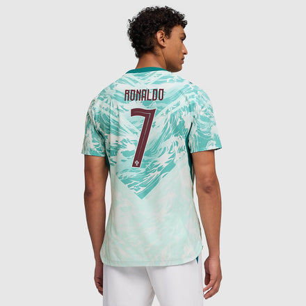 Portugal Away Ronaldo 7 Fan Jersey Shirt World Cup 2026