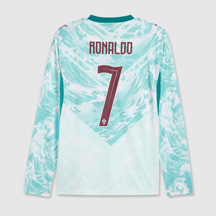 Portugal Away L/S Player Version World Cup 2026