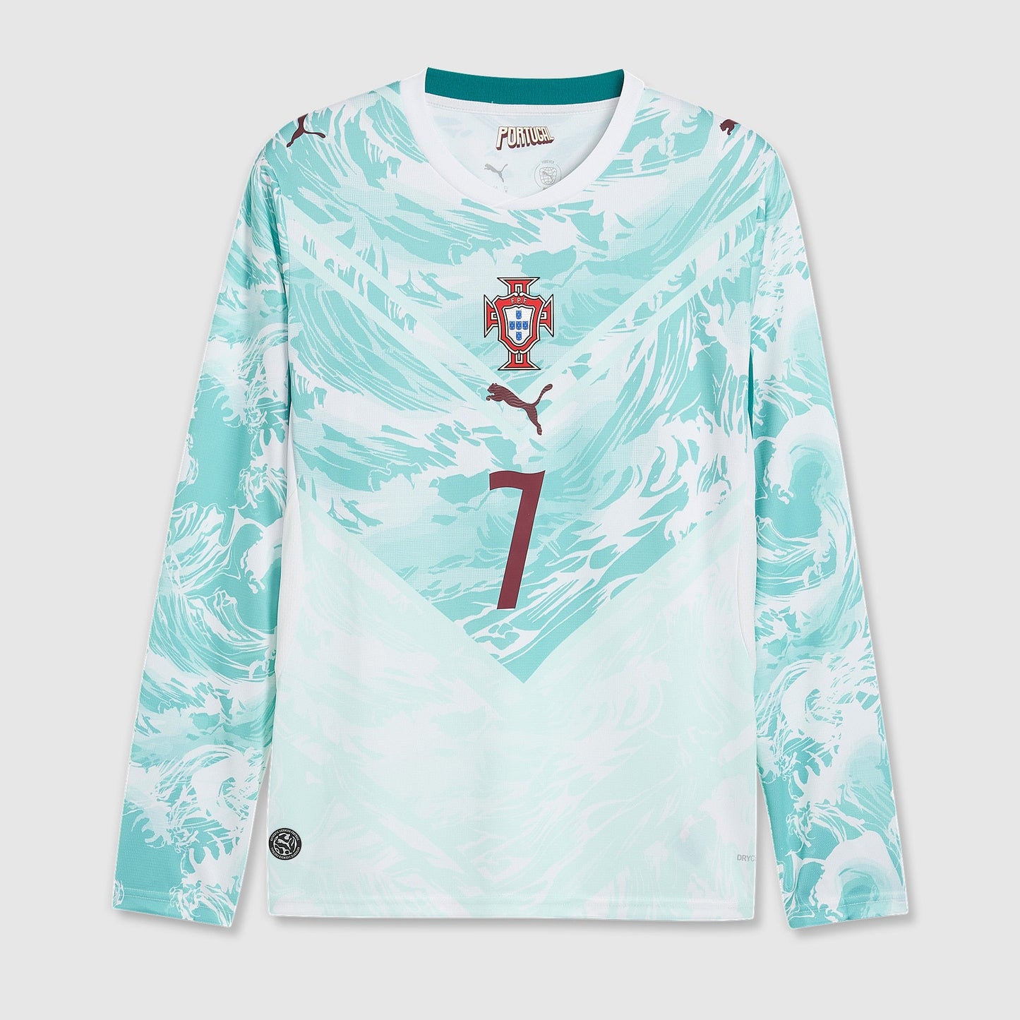 Portugal Away L/S Player Version World Cup 2026