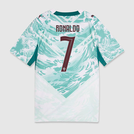 Portugal Away Ronaldo 7 Player Version World Cup 2026