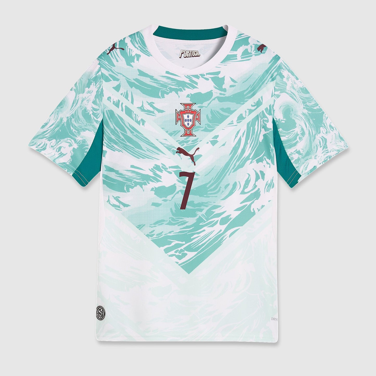 Portugal Away Ronaldo 7 Player Version World Cup 2026