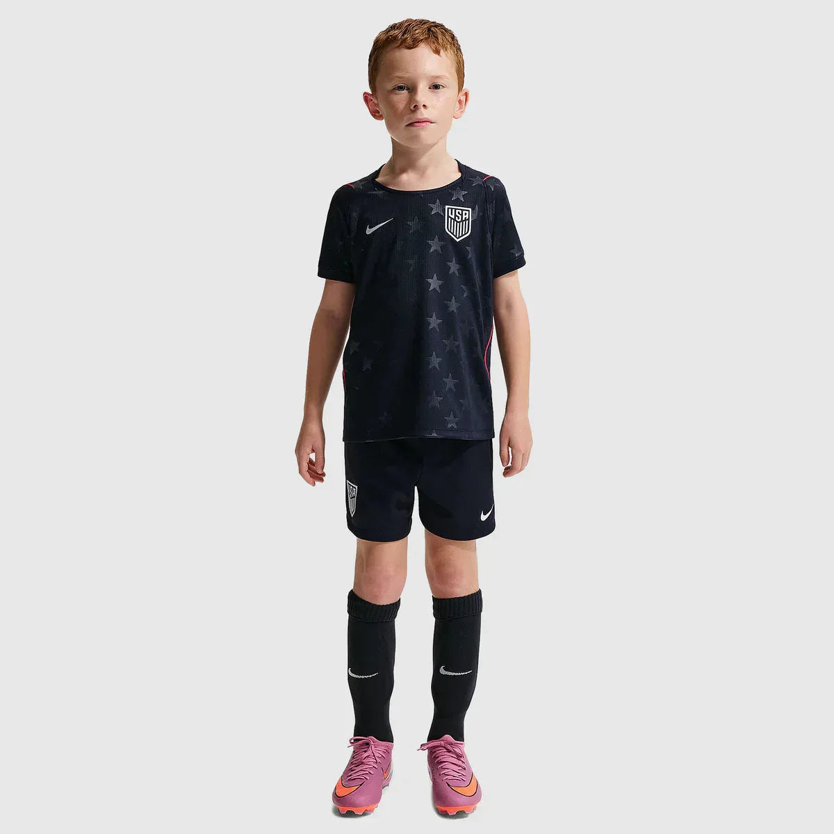 USA 2026 Little Kids Dri-FIT Stadium Away Kit