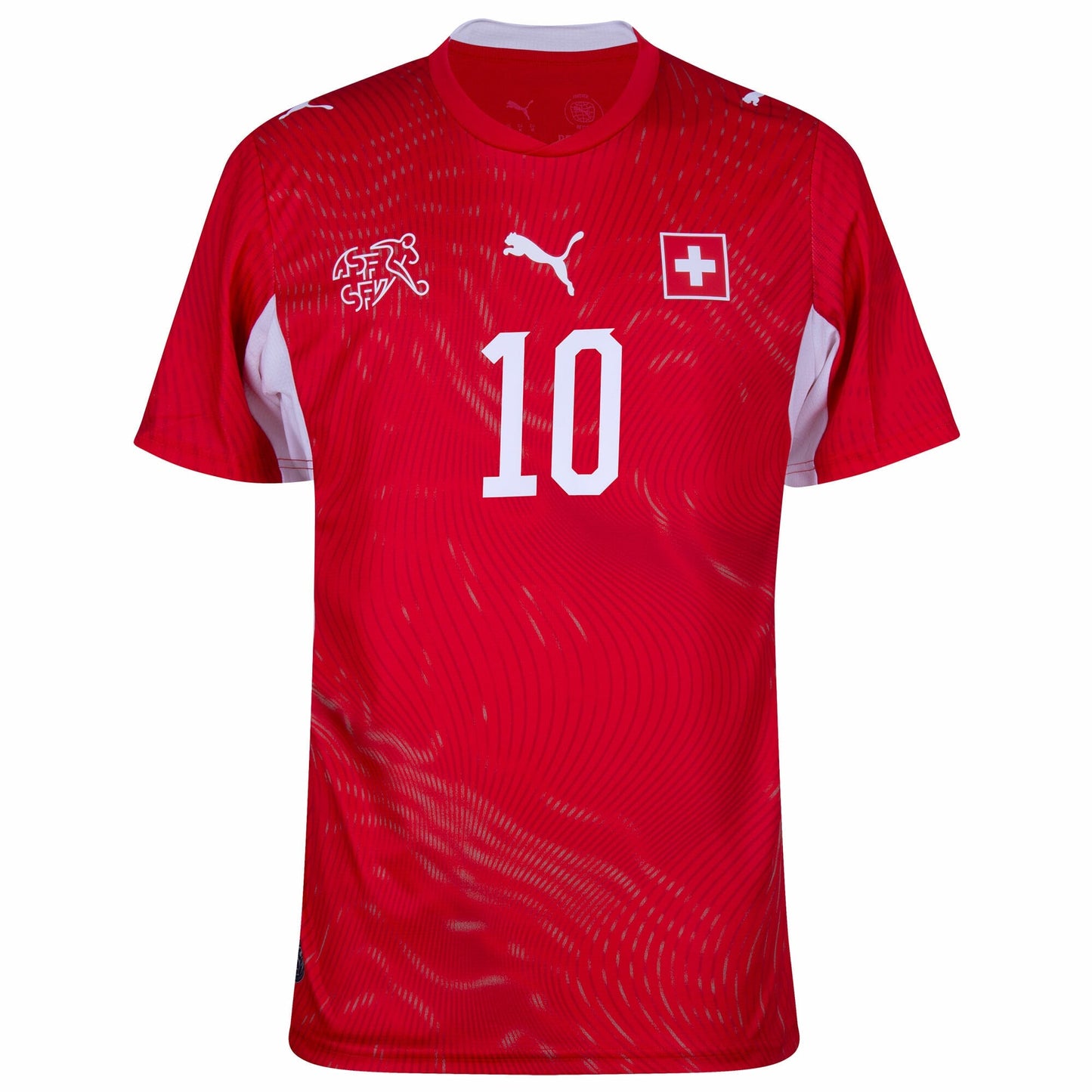 Switzerland Home Xhaka 10 Fan Jersey 2026-2027