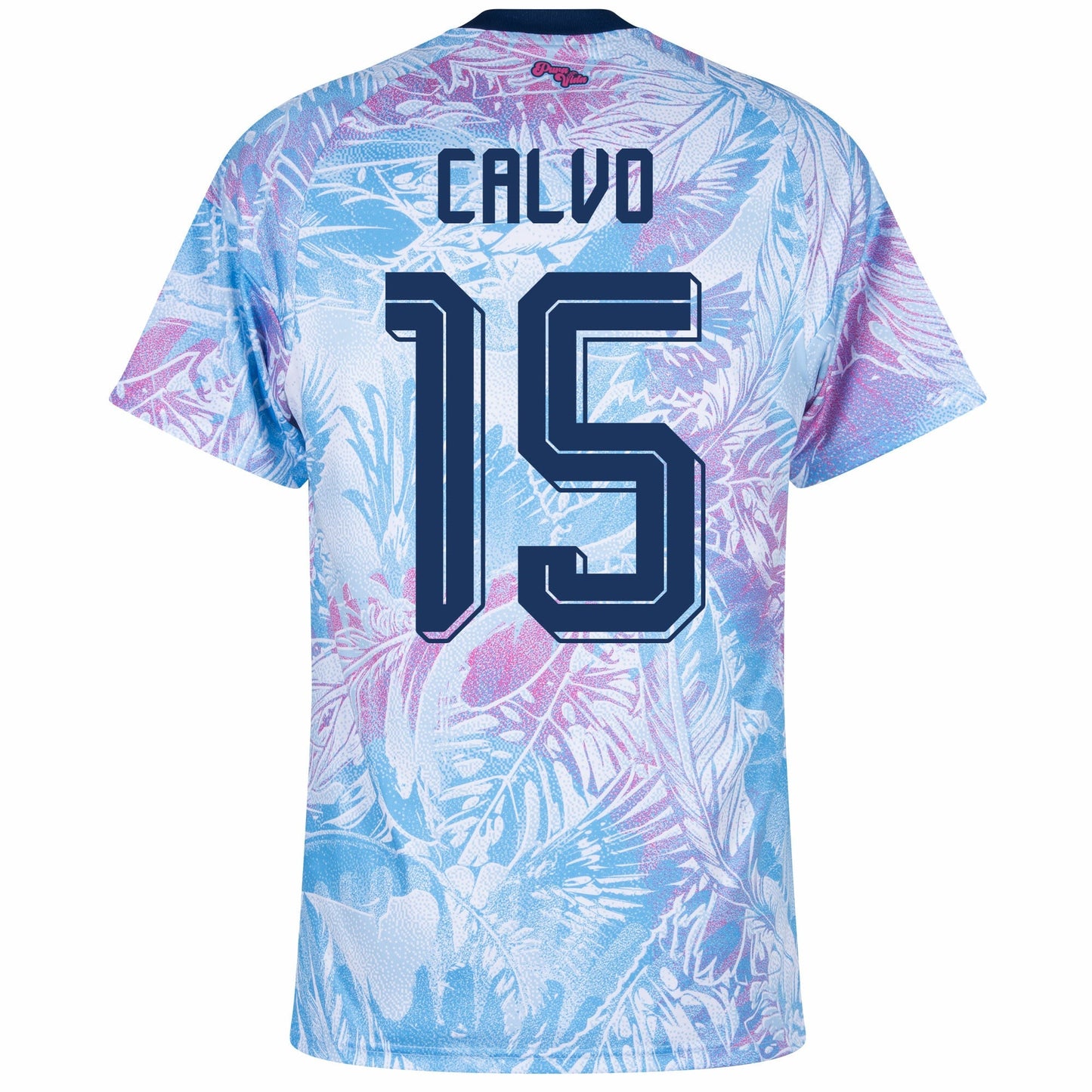 Costa Rica Away Calvo 15 Shirt 2026-2027