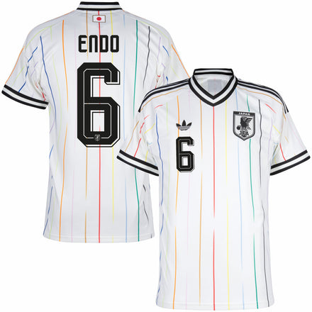 Japan Away Fan Jersey Endo 6 Shirt 2026-2027