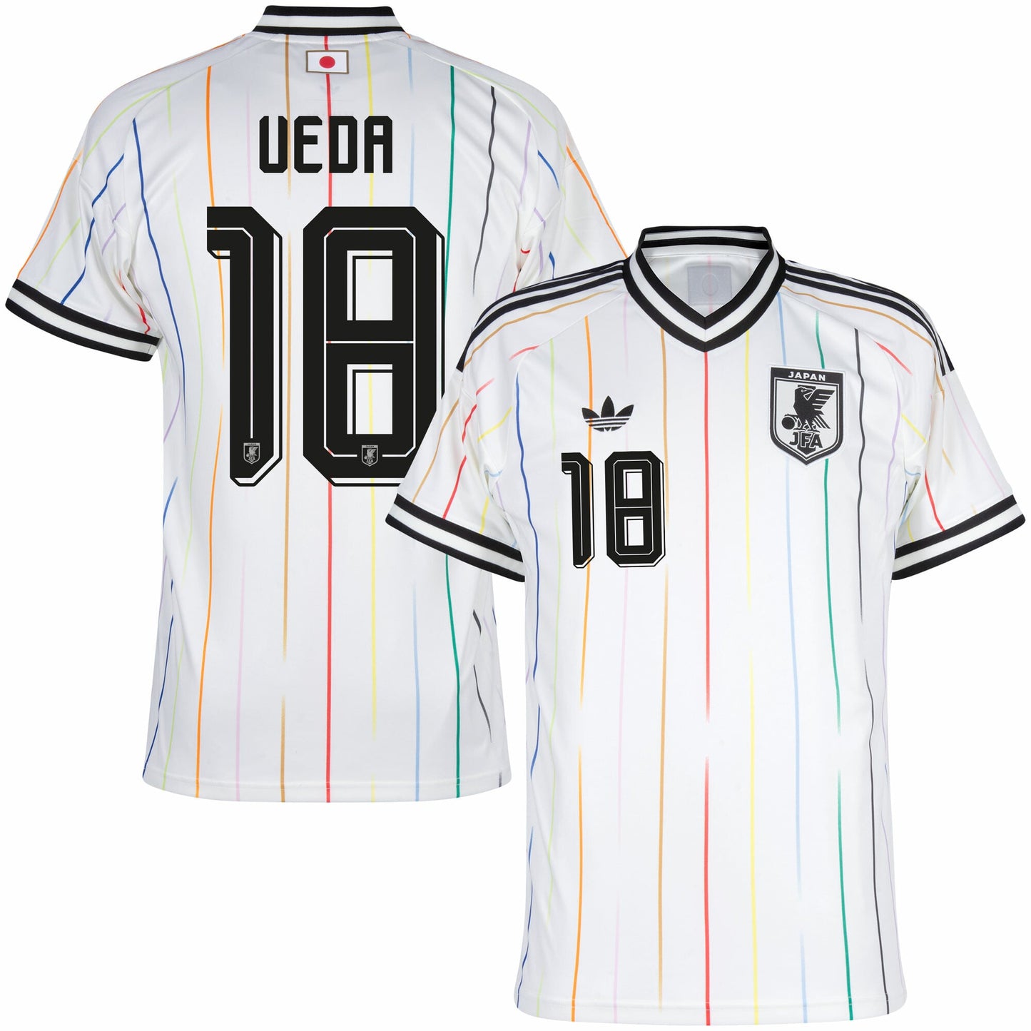 Japan Away Fan Jersey Ueda 18 Shirt 2026-2027