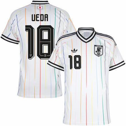 Japan Away Fan Jersey Ueda 18 Shirt 2026-2027