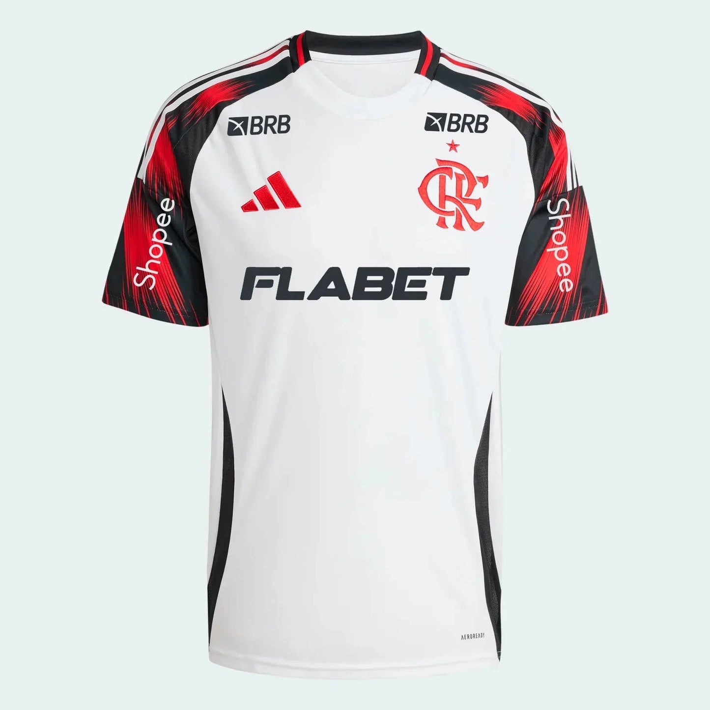 Jersey Flamengo 2025/26 II with Sponsors