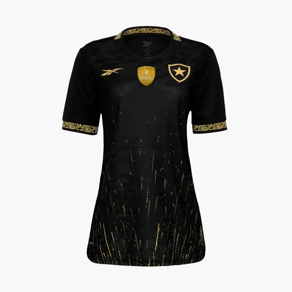 Jersey Women's Botafogo 2024/25 II - Patch Libertadores