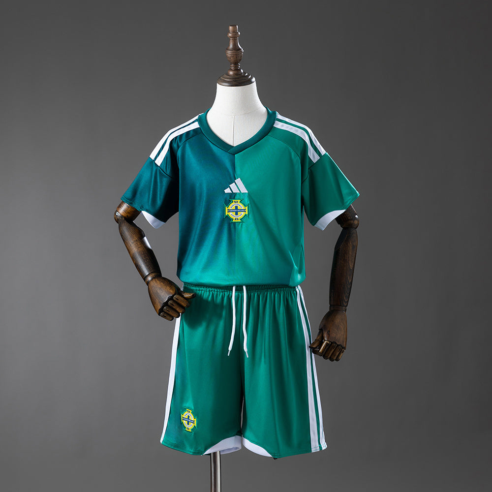 Northern Ireland 26 Home Kids Jersey World Cup 2026