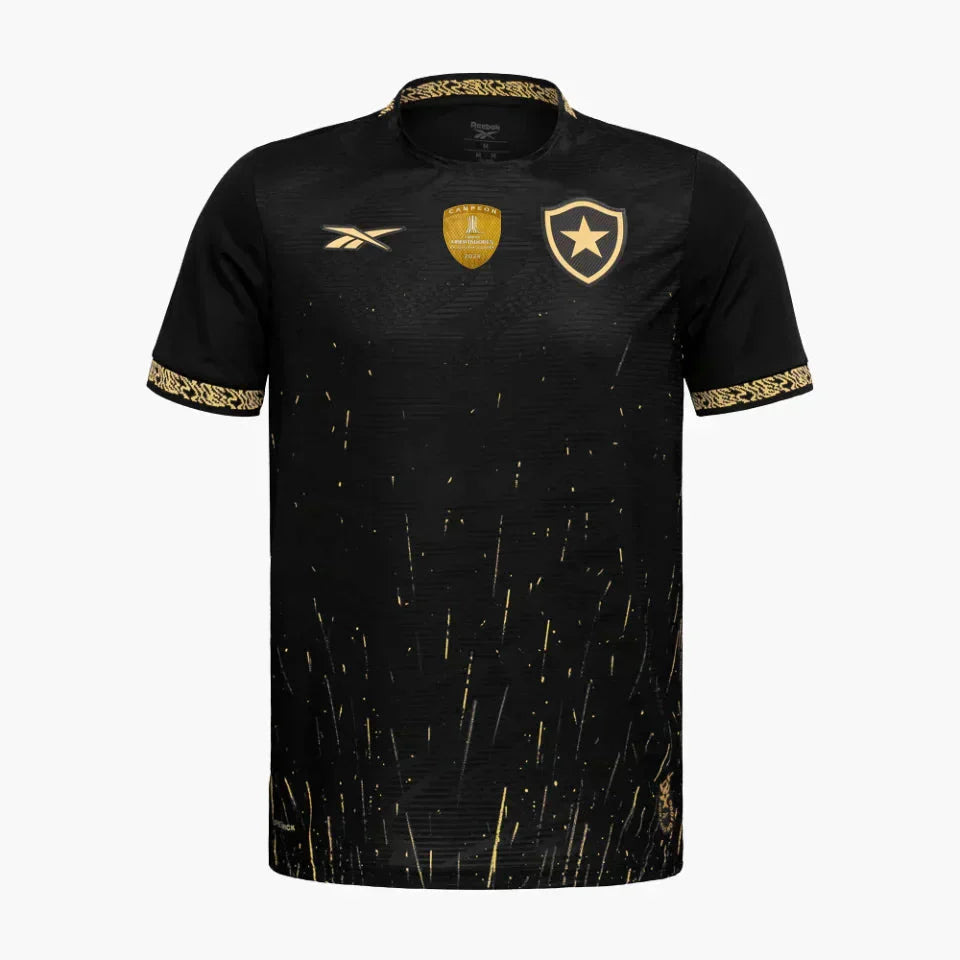 Jersey Botafogo 2024/25 II - Patch Libertadores