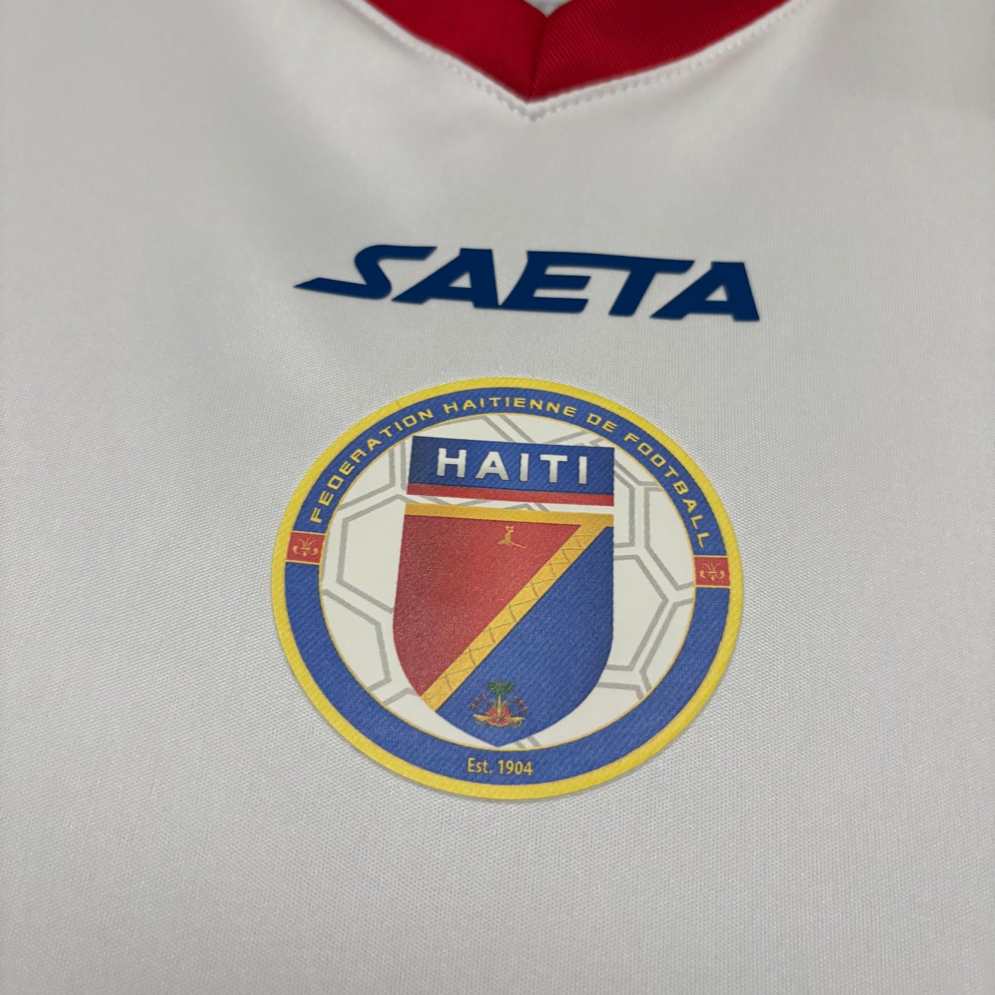 Mens Haiti Away 2026 World Cup Third Jersey