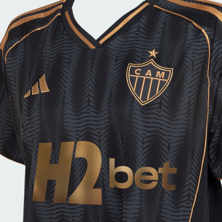 Jersey Atlético Mineiro 2025/26 III Com Patrocinio