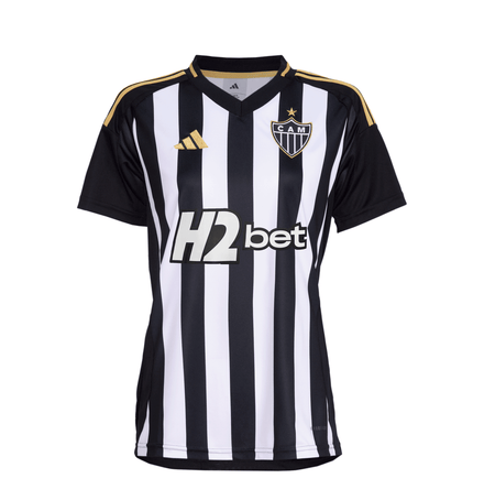 Jersey Women's Atlético Mineiro 2025/26 I Sponsor
