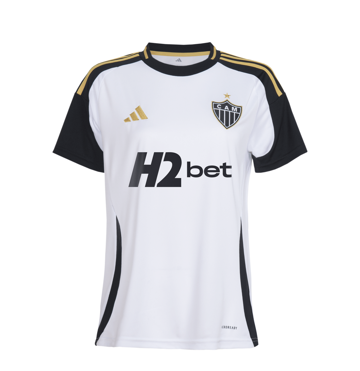 Atletico Mineiro Women 2025/26 Away Sponsor - Fan version