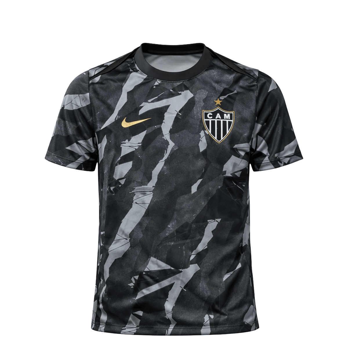 Camiseta Men's Atlético Mineiro Pre-Match 26