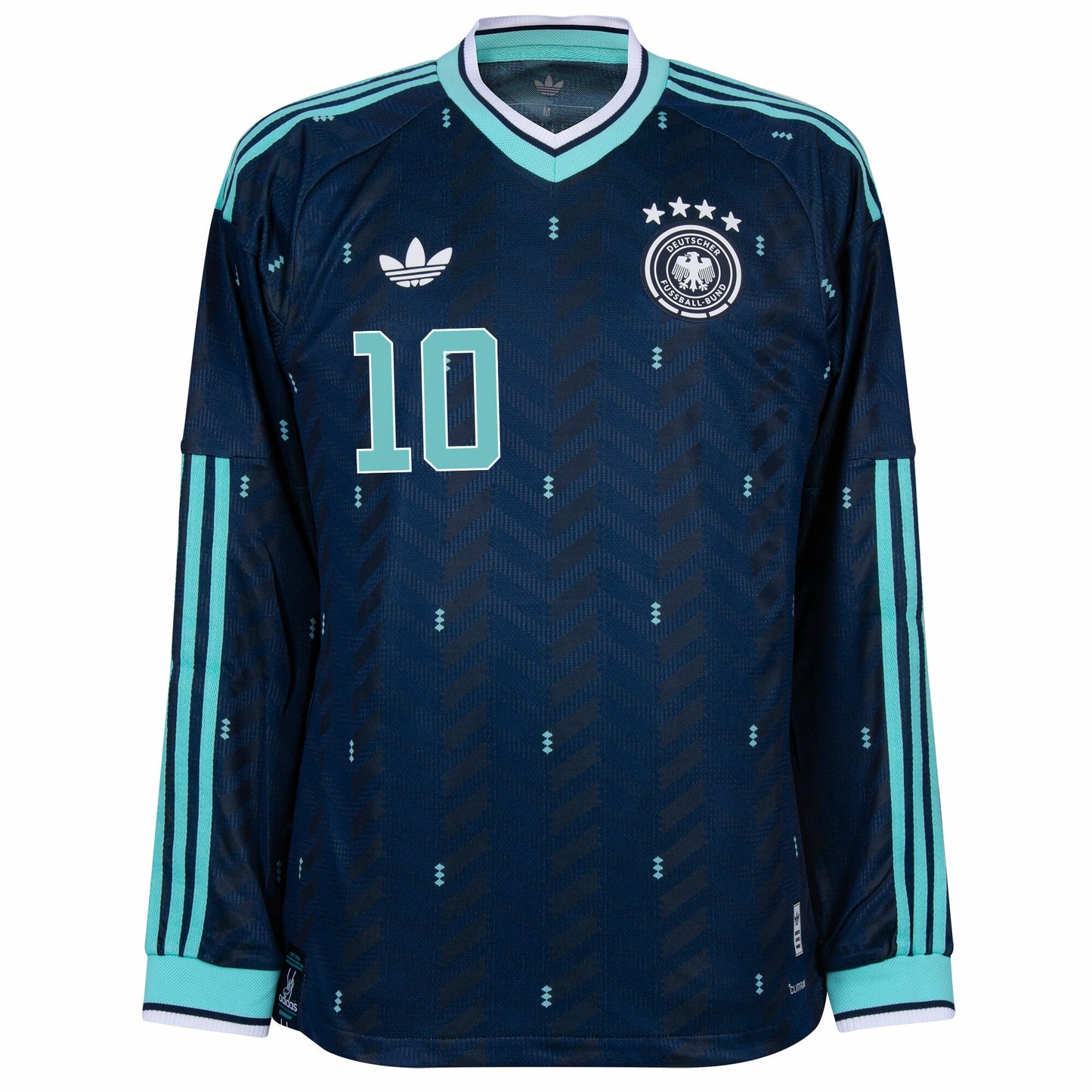 Germany Player Version Away Away L/S Musiala 10 Shirt 2026-2027