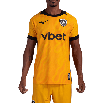 Camisa Botafogo Mizuno Goleiro Home 26/27