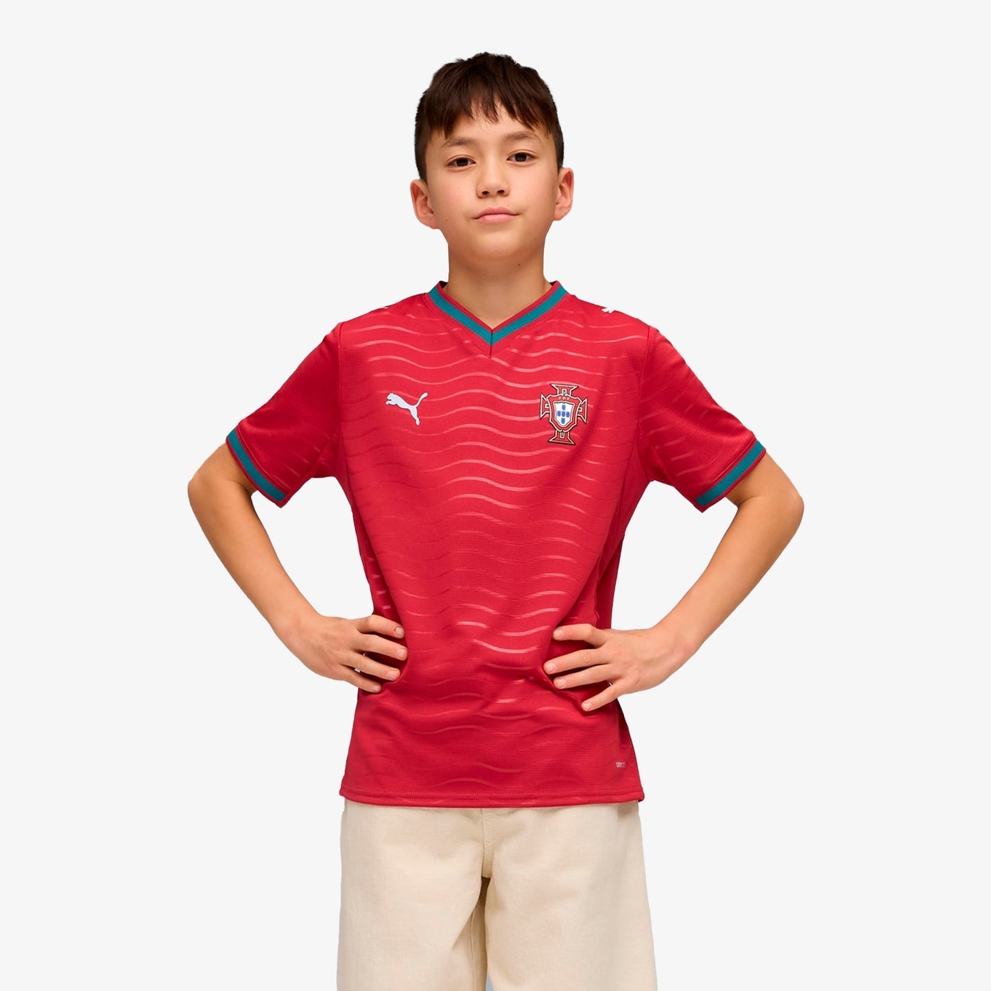 Portugal 2026 Home World Cup 2026 Kit Kids